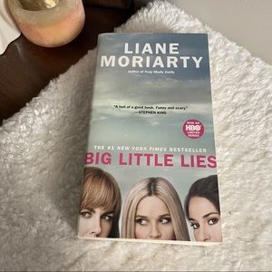 ⭐️ $10 Big Little Lies By Liane Moriarty Novel Book